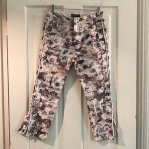 Isabel Marant multi color loose crop pants